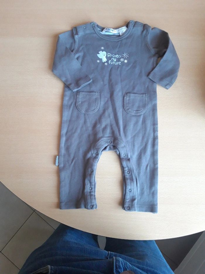Pyjama 1 pièce 71 cm
