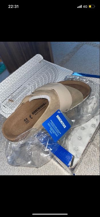 Claquette homme birkenstock