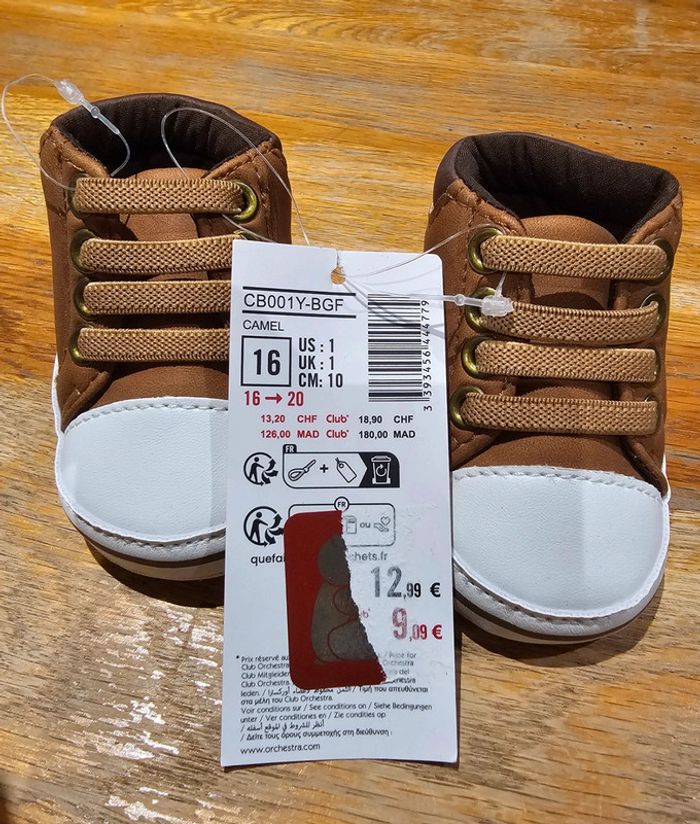 Chaussure Orchestra