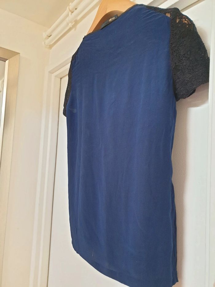 Top Blouse Haut soie Maje Taille 1 - photo numéro 5