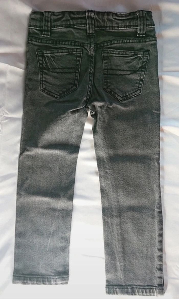 Jean gris foncé la halle. - photo numéro 2