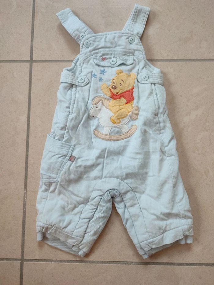 Salopette Winnie l'Ourson