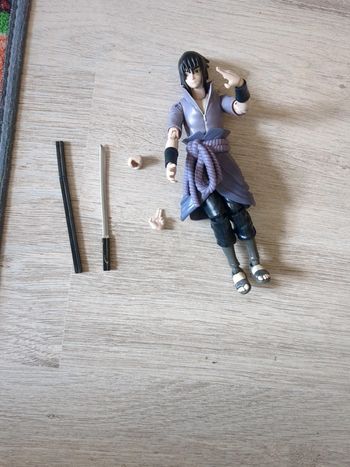Figurine Anime Heroes Naruto Uchiha Sasuke