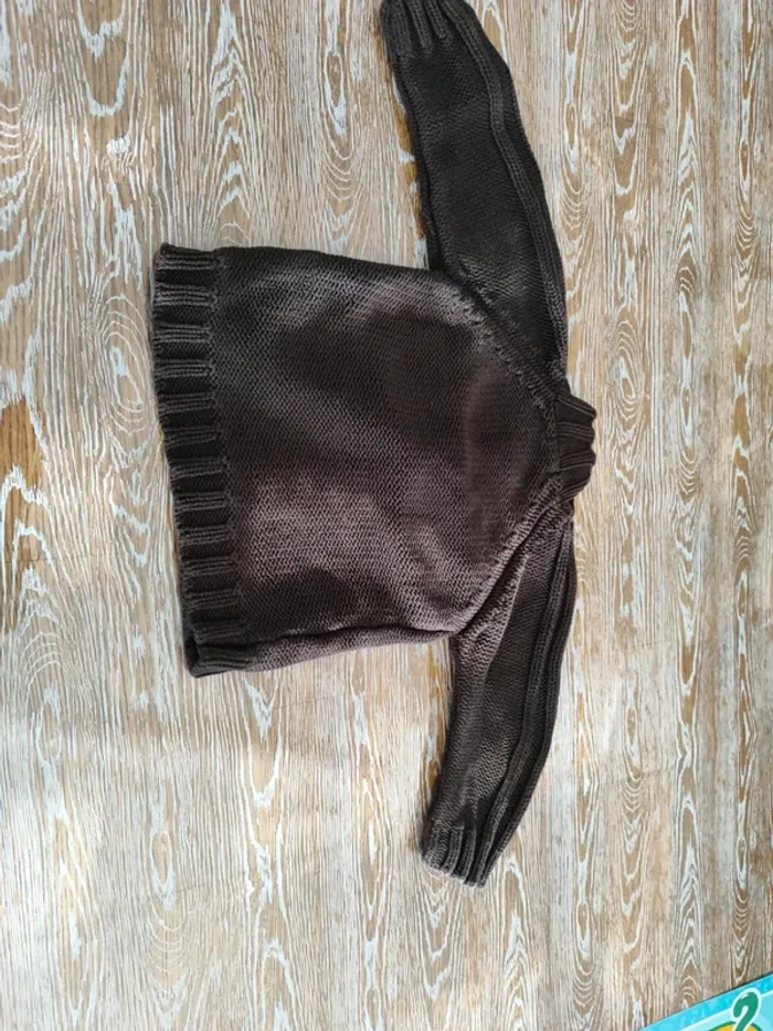 🍁 gilet pour hiver taille 9 mois 🍁 - photo numéro 5
