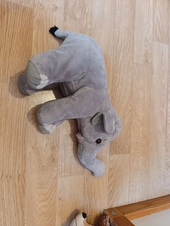 Peluche éléphant - photo numéro 5