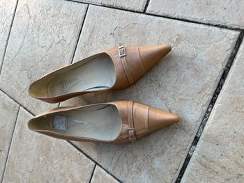 Escarpins beige pointure 37