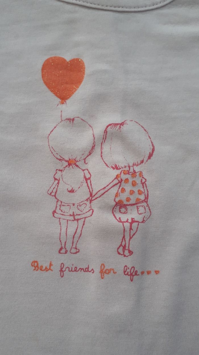 Tee shirt rose - photo numéro 2