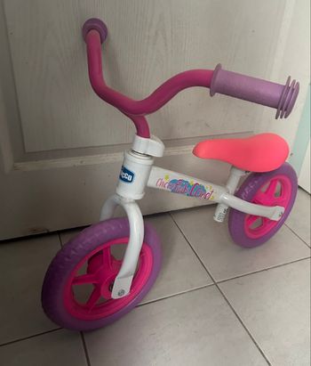 Draisienne vélo sans pédales chicco neuf 