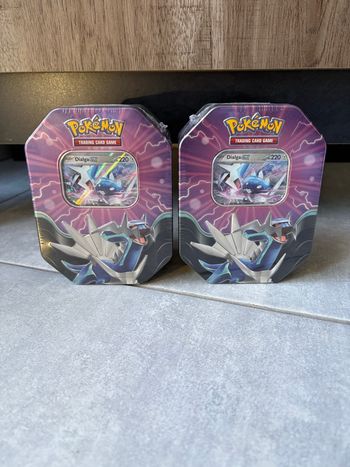 Carte Pokémon 2 Pokebox Légendes Azur Dialga ex Neuf Scellé fr