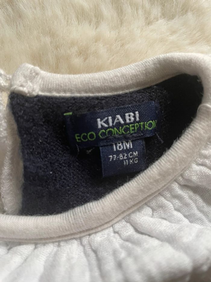 Robe manches longues kiabi 18 mois - 80 cm - photo numéro 4