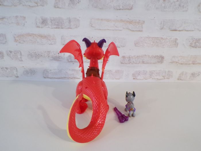 Dragon Braise et Croc le chevalier - Paw Patrol - Pat Patrouille (J5) - photo numéro 6