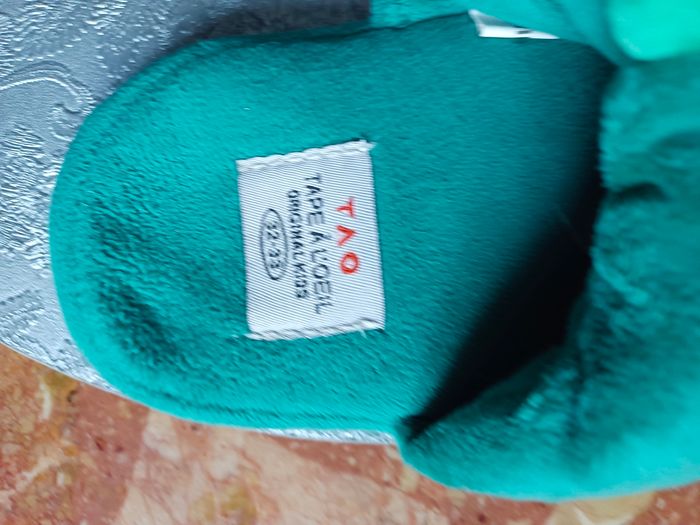 Pantoufles tape à l'oeil - photo numéro 2