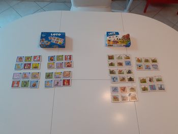 Lot de 2 loto enfants + de 2 ans