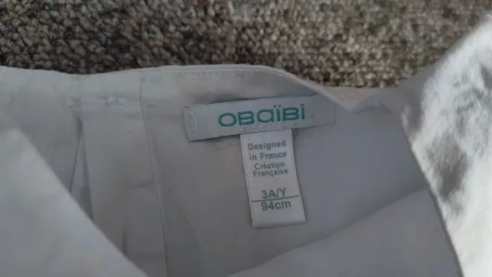 Robe d'été Obaibi 3 ans - photo numéro 4