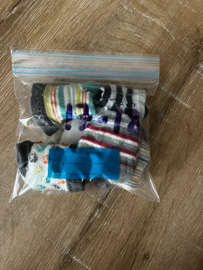 Lot chaussettes