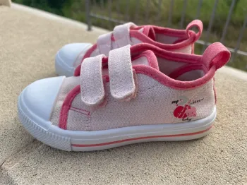 Chaussure tissu légère