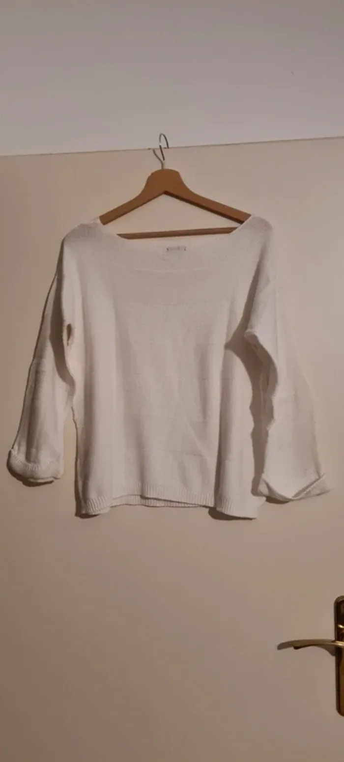 Pull crème Rich&Royal - photo numéro 6