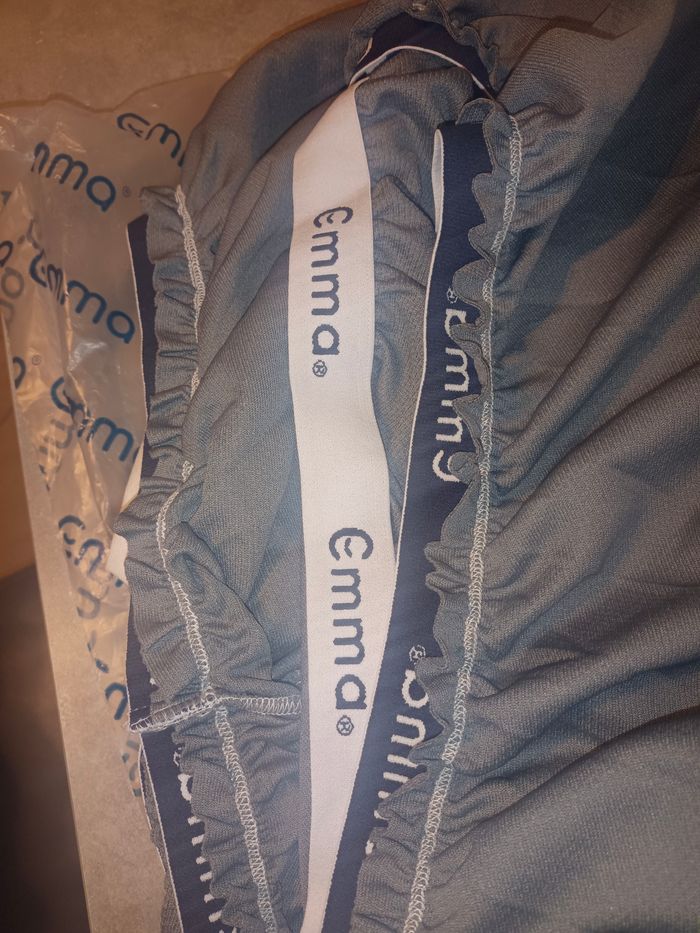 Protège matelas emma neuf 140x200 - photo numéro 7