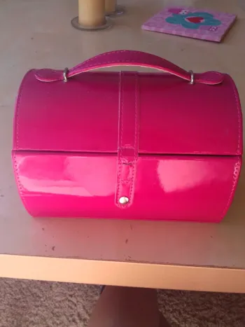 Coffre à bijou  rose