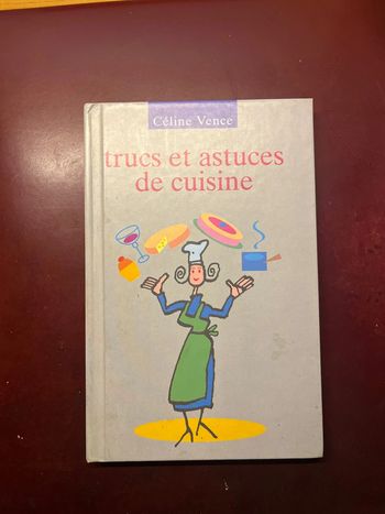Livre de cuisine traditionnelle “Trucs et astuces de cuisine”