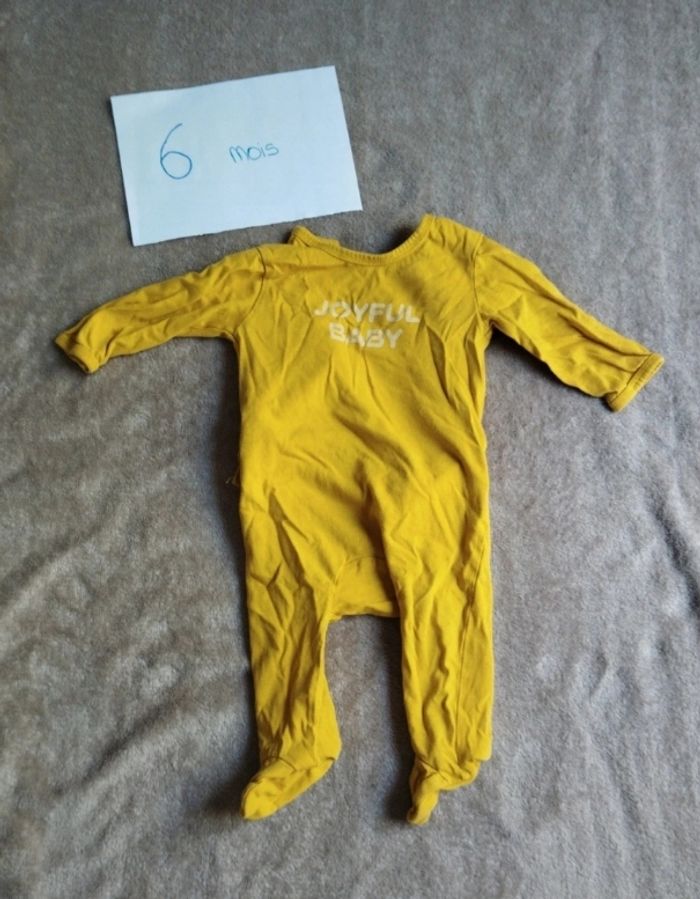 Lot pyjama 6 mois