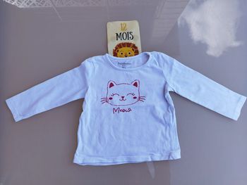 T-shirt 12 mois
