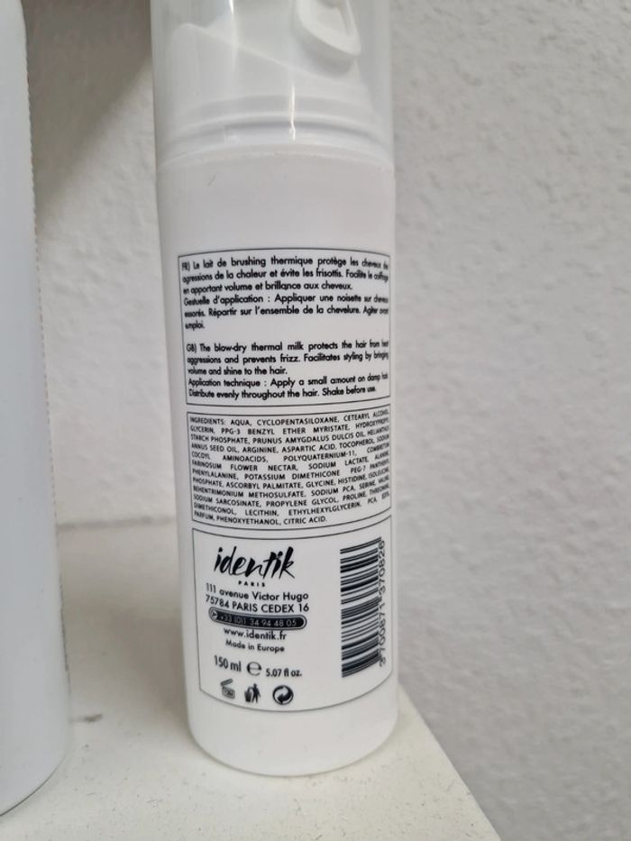 Lait de brushing - photo numéro 2