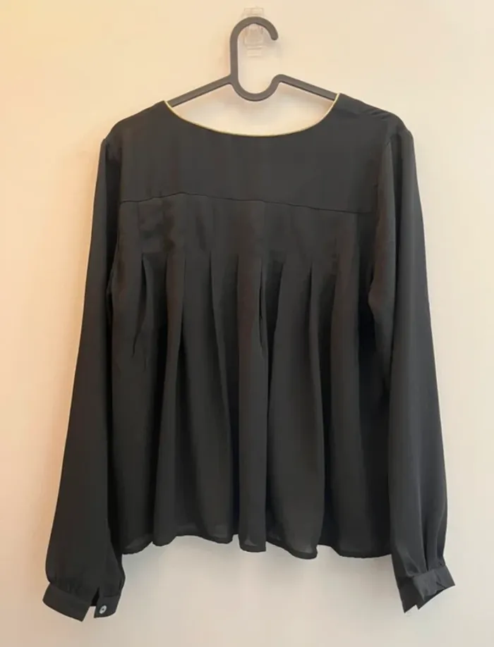 Blouse manches longues, taille 34, neuve - photo numéro 2