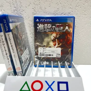 Lot de 3 jeux PSvita Version JAP - Sous Blister Scellé