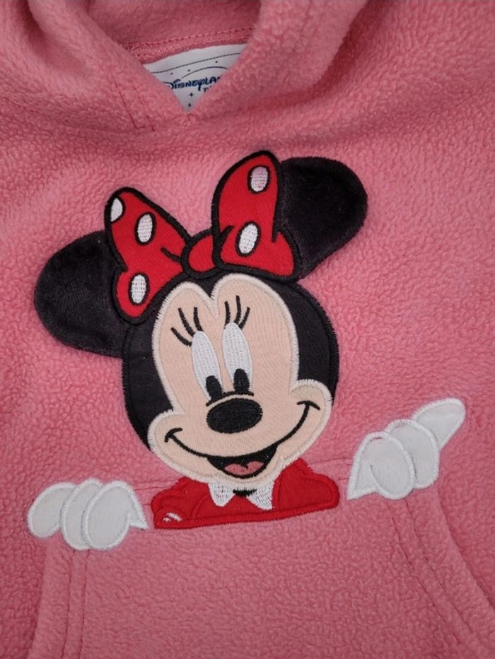 Sweat rose Minnie 18 mois - photo numéro 3