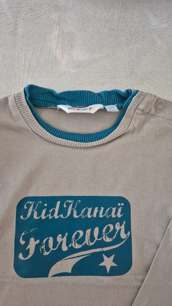 Tee-shirt kidkanai 24 mois - photo numéro 2