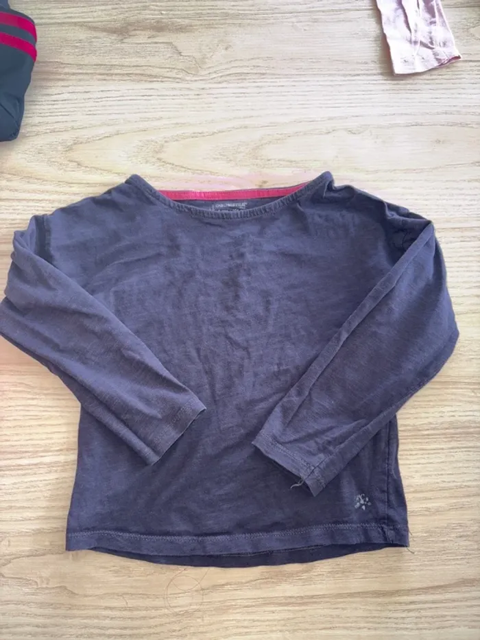 T-shirt longue manche