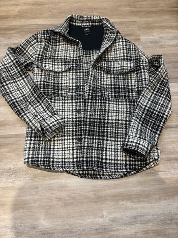 Veste à carreaux