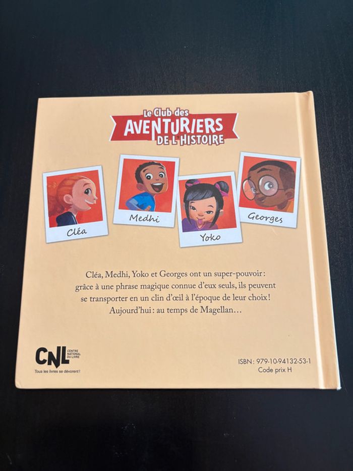 Livre Macdo -  L’expédition de Magellan - photo numéro 2