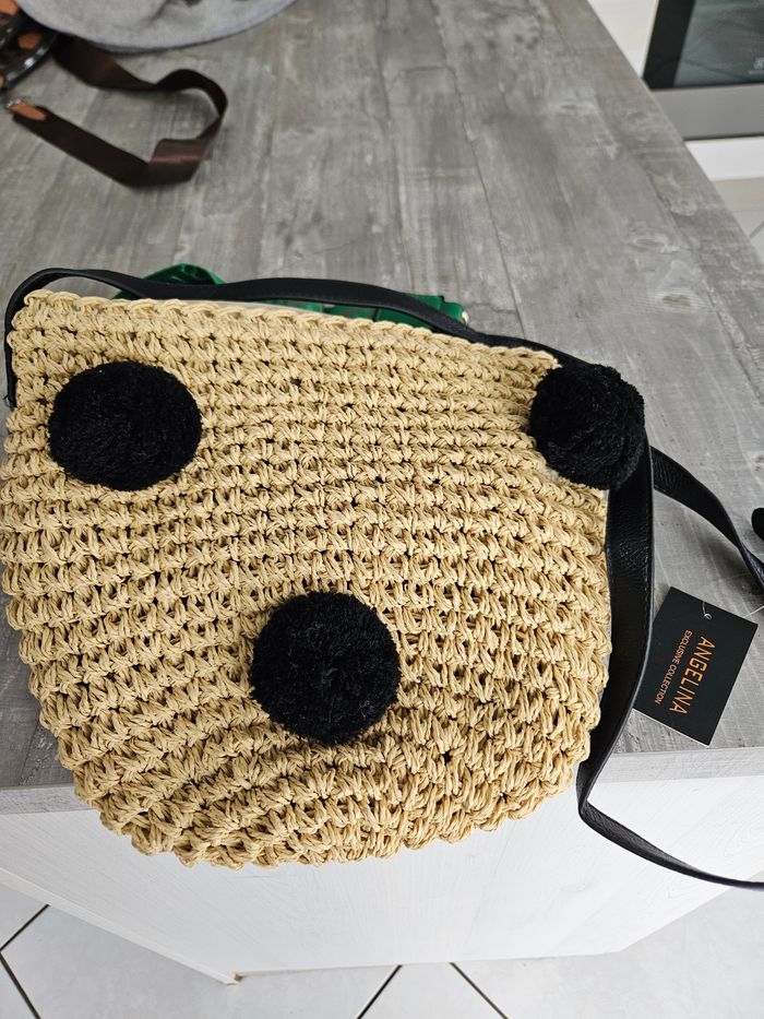 Sac a mai en paille - photo numéro 2
