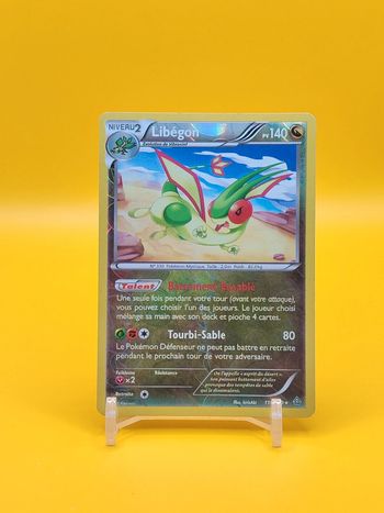 Pokémon Libégon reverse XY promo choc
