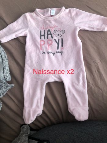 Pyjama fille Naissance