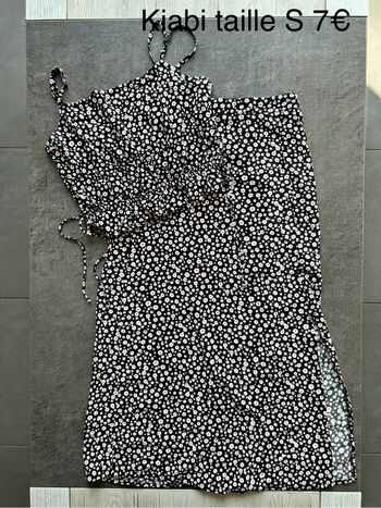 Ensemble jupe longue haut