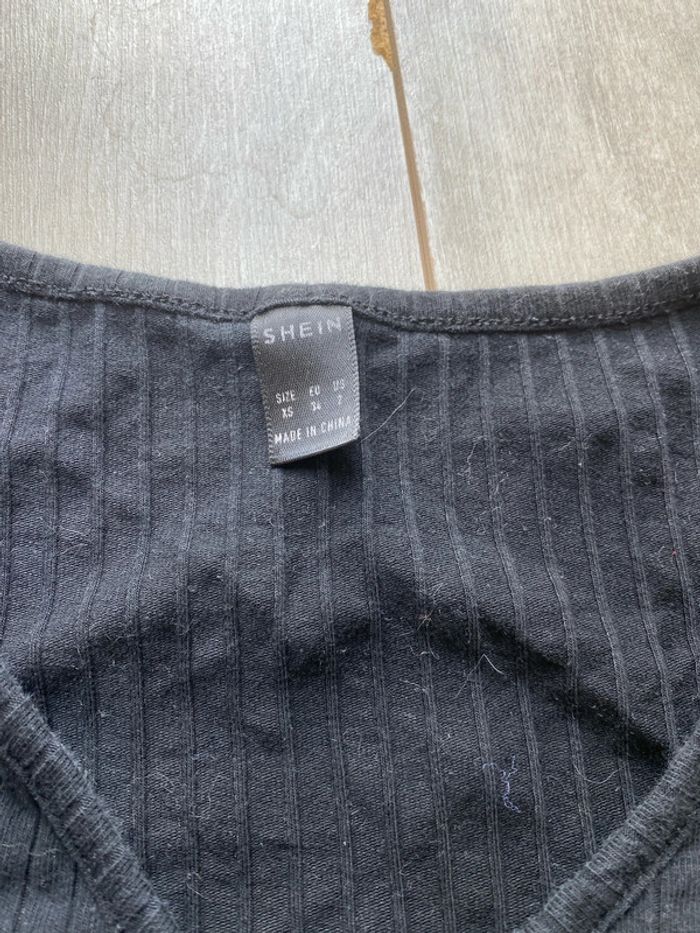 Top xs shein - photo numéro 2