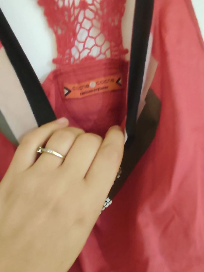 Beau débardeur blouse cache cache - photo numéro 2