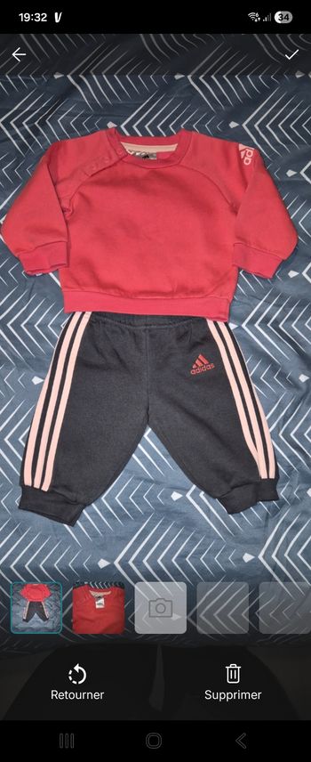 Ensemble Adidas 