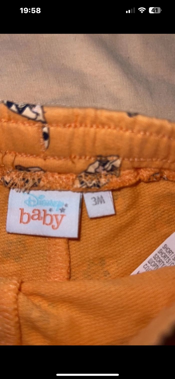 Ensemble garçon Mickey - photo numéro 3