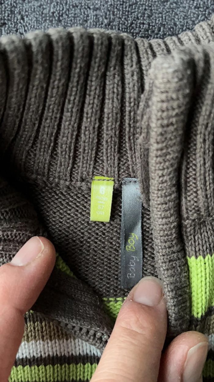 Pull col zippé - photo numéro 2