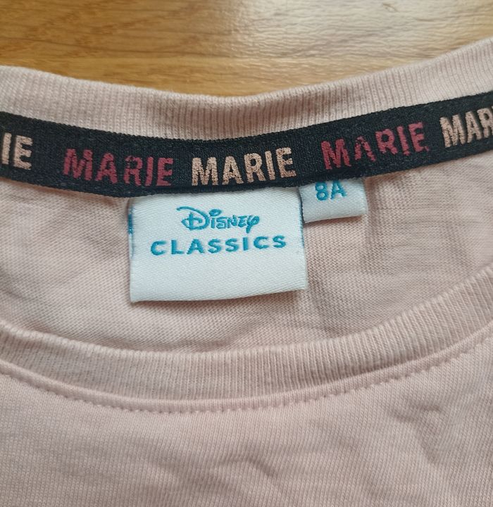 Tee shirt manches longues Marie des Aristochats 8 ans - photo numéro 5