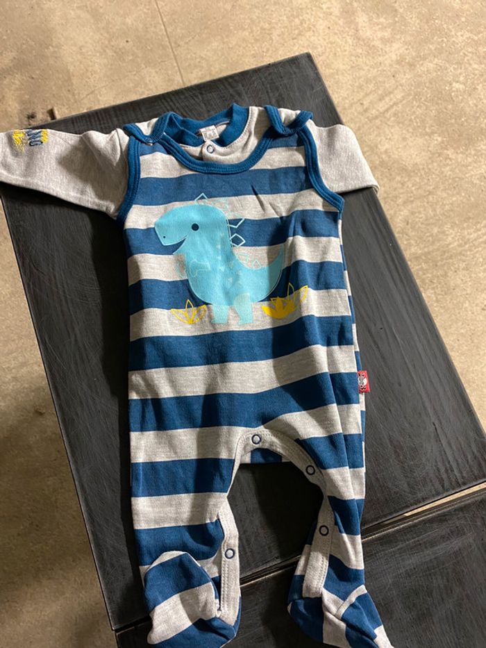 Combinaison bébé garçon
