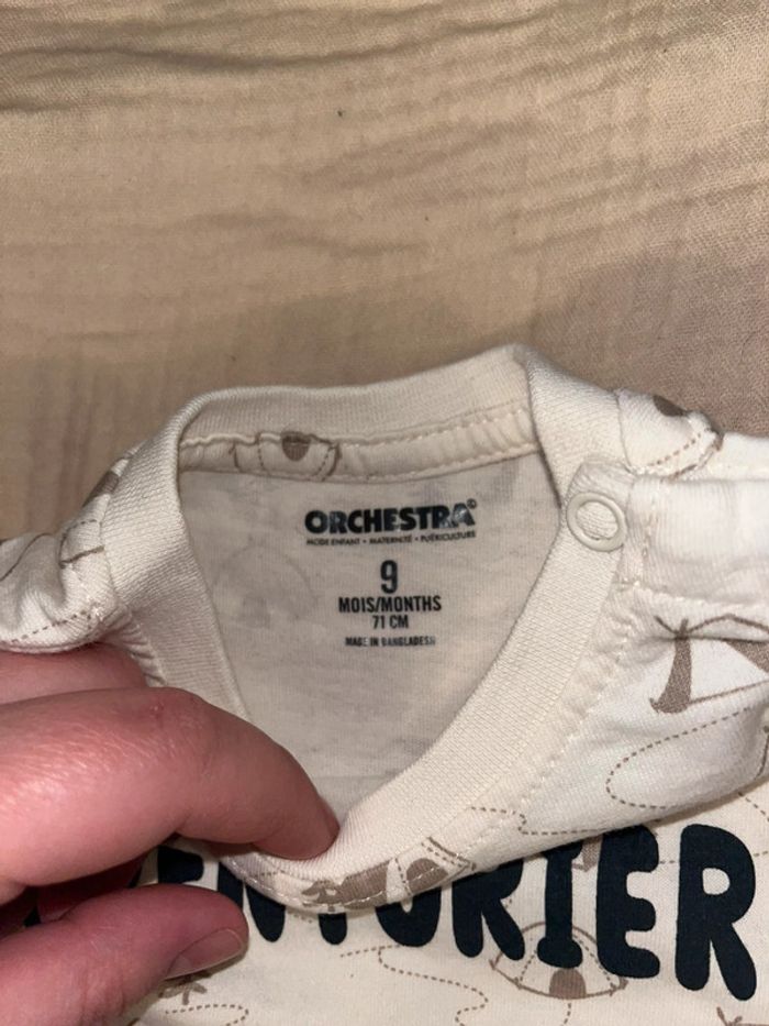 Lot t-shirts manches longues - photo numéro 6