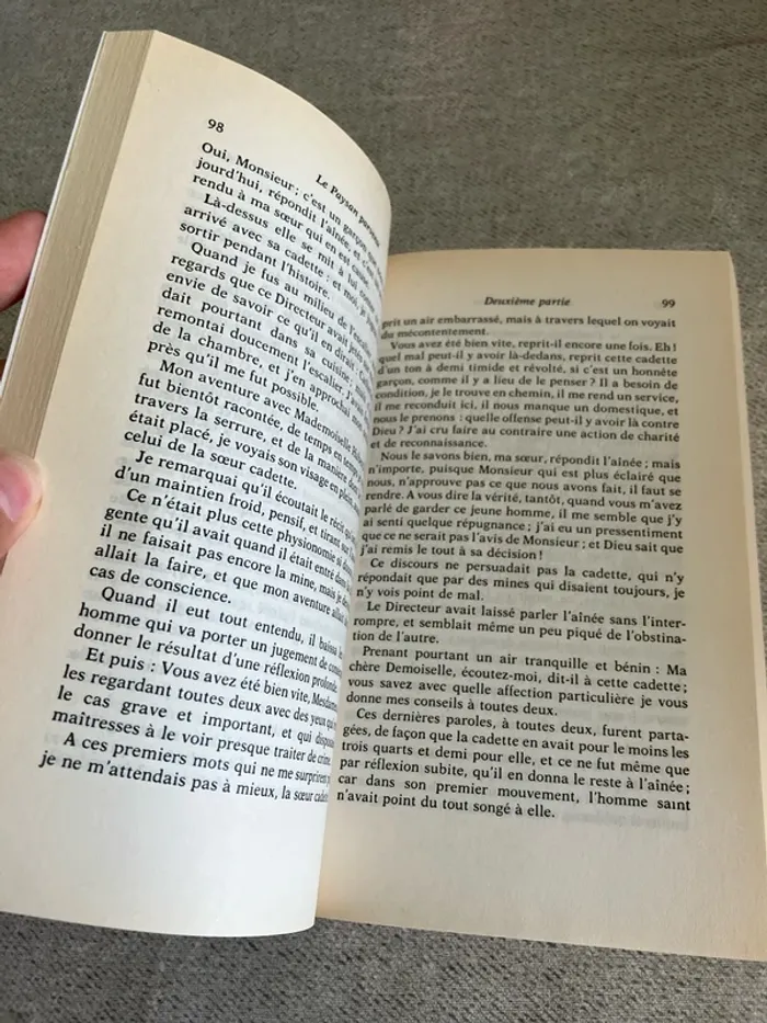 Le Paysan parvenu – Marivaux – Folio Classique - photo numéro 5