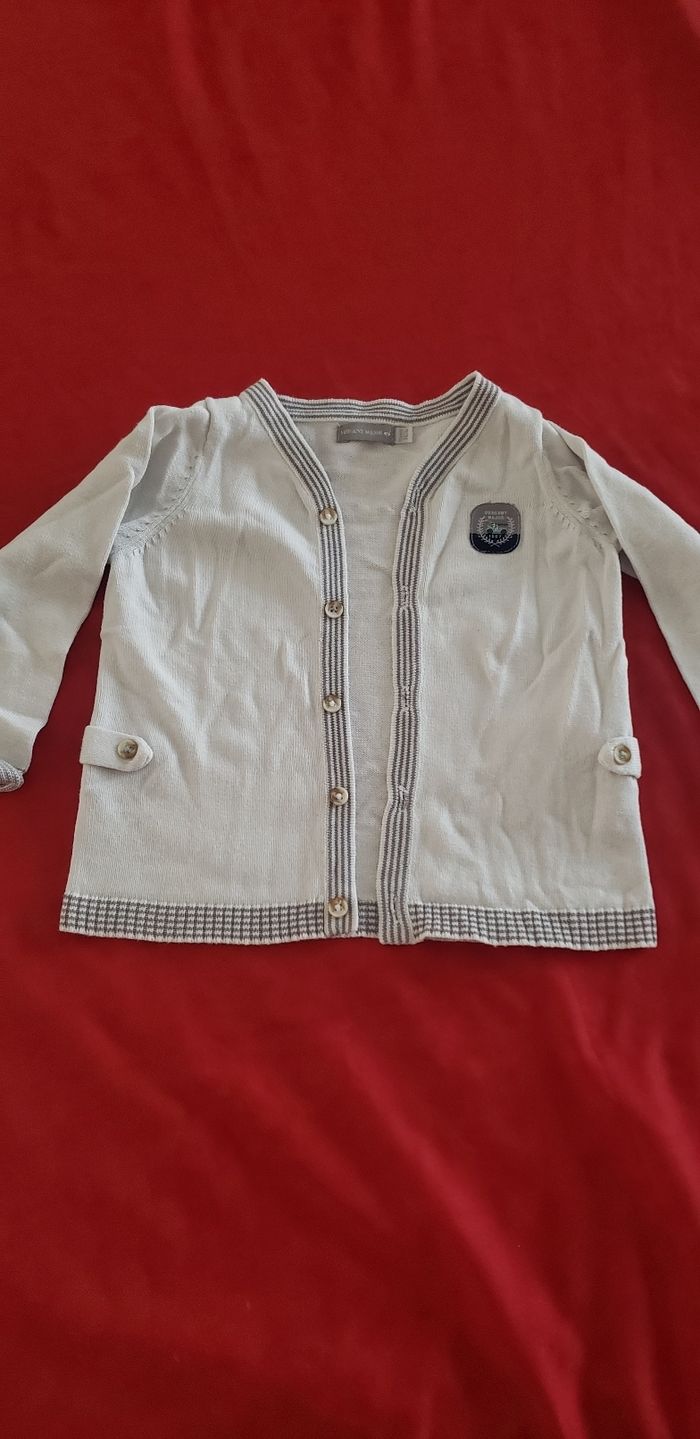 Ensemble salopette T12 mois - photo numéro 4