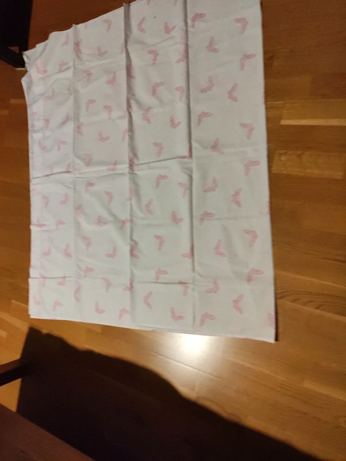 2 draps + une taie d oreiller - photo numéro 2