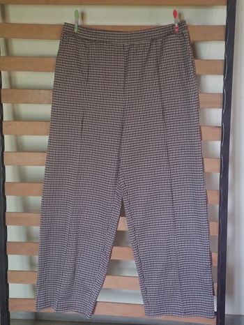 Pantalon pied de poule